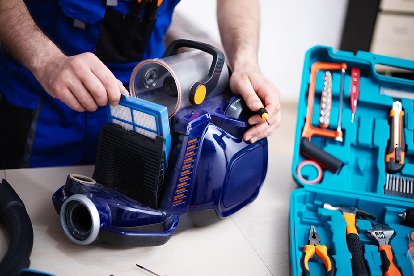 Werkstatt bei Elektro Schymala GmbH in Ingolstadt