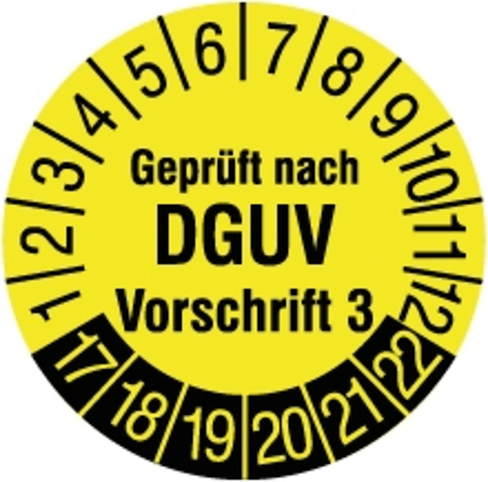 DGUV Vorschrift 3 bei Elektro Schymala GmbH in Ingolstadt