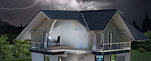 Blitz- und Überspannungsschutz bei Elektro Schymala GmbH in Ingolstadt