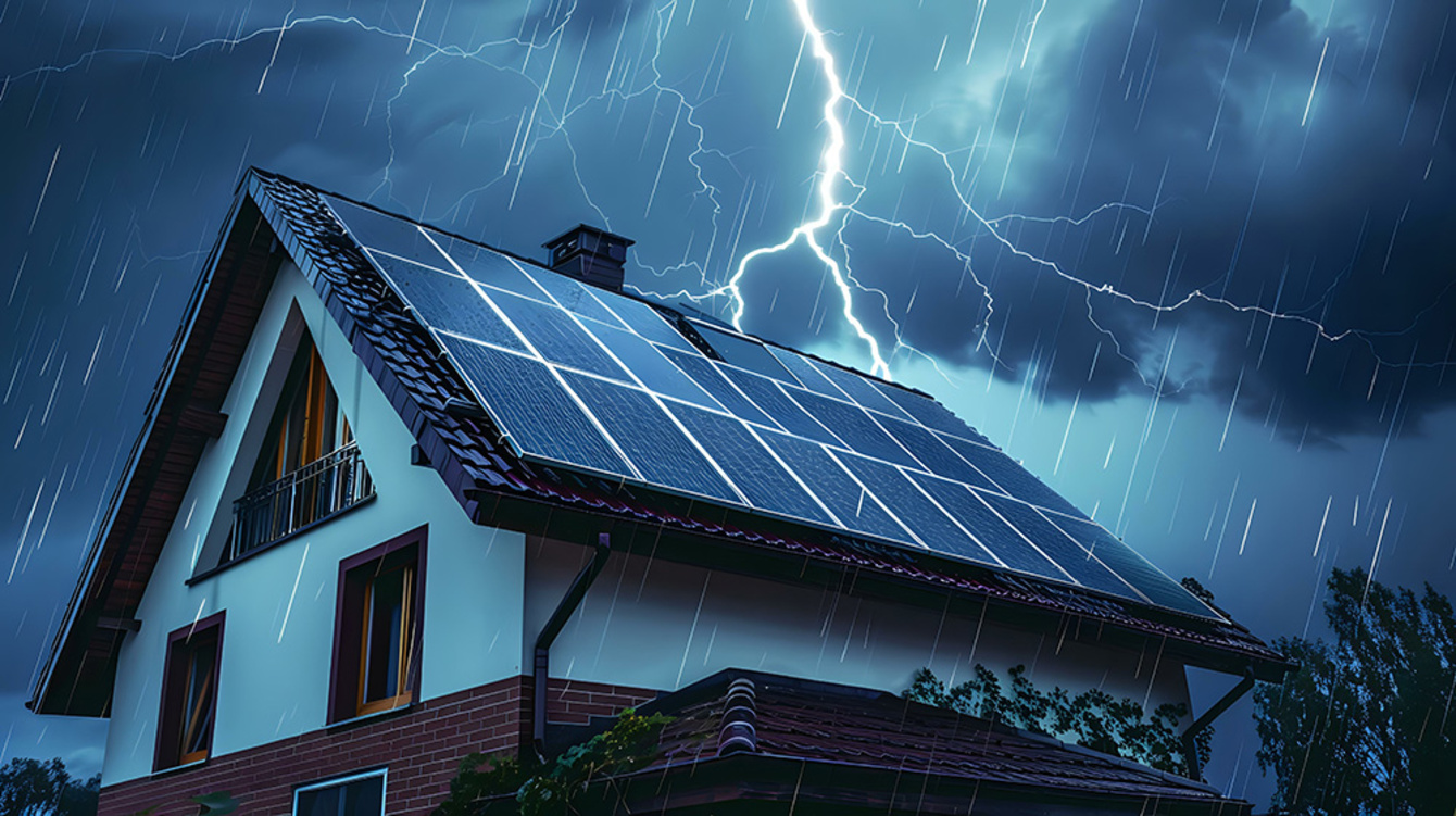 Blitzschutz bei Elektro Schymala GmbH in Ingolstadt