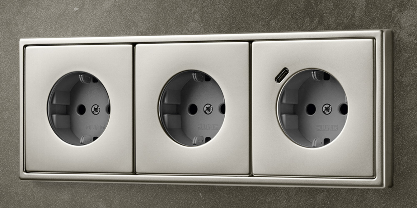 SCHUKO® Steckdosen mit USB bei Elektro Schymala GmbH in Ingolstadt