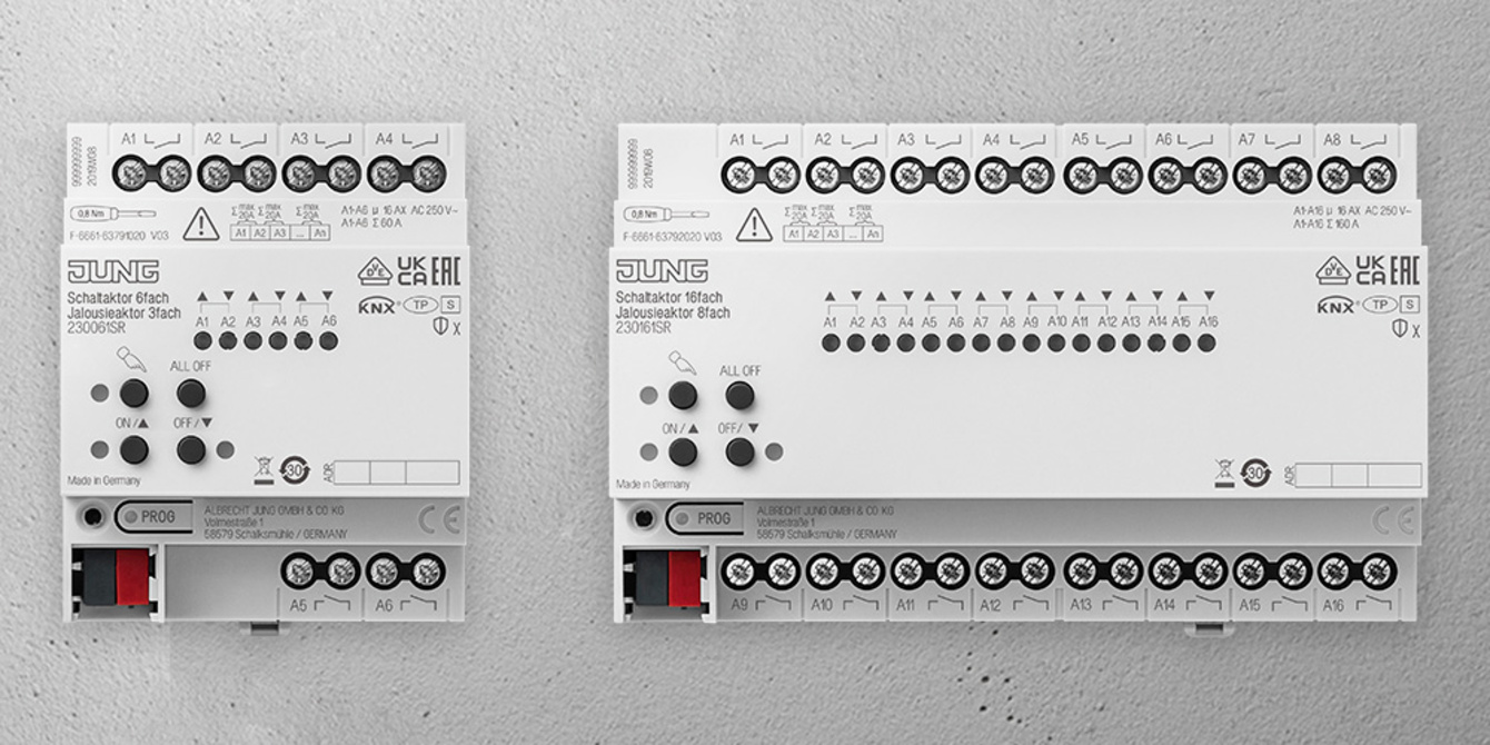 KNX Schalt- und Jalousieaktoren bei Elektro Schymala GmbH in Ingolstadt