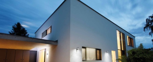 Außen­beleuchtung bei Elektro Schymala GmbH in Ingolstadt