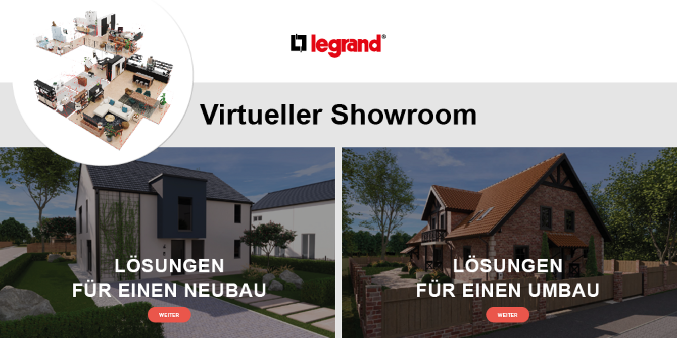 Virtueller Showroom bei Elektro Schymala GmbH in Ingolstadt
