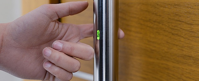 Zutritts­kontrolle bei Elektro Schymala GmbH in Ingolstadt