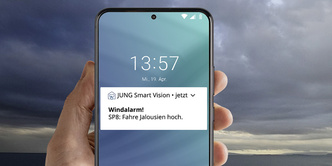 JUNG Smart Panel 8 bei Elektro Schymala GmbH in Ingolstadt