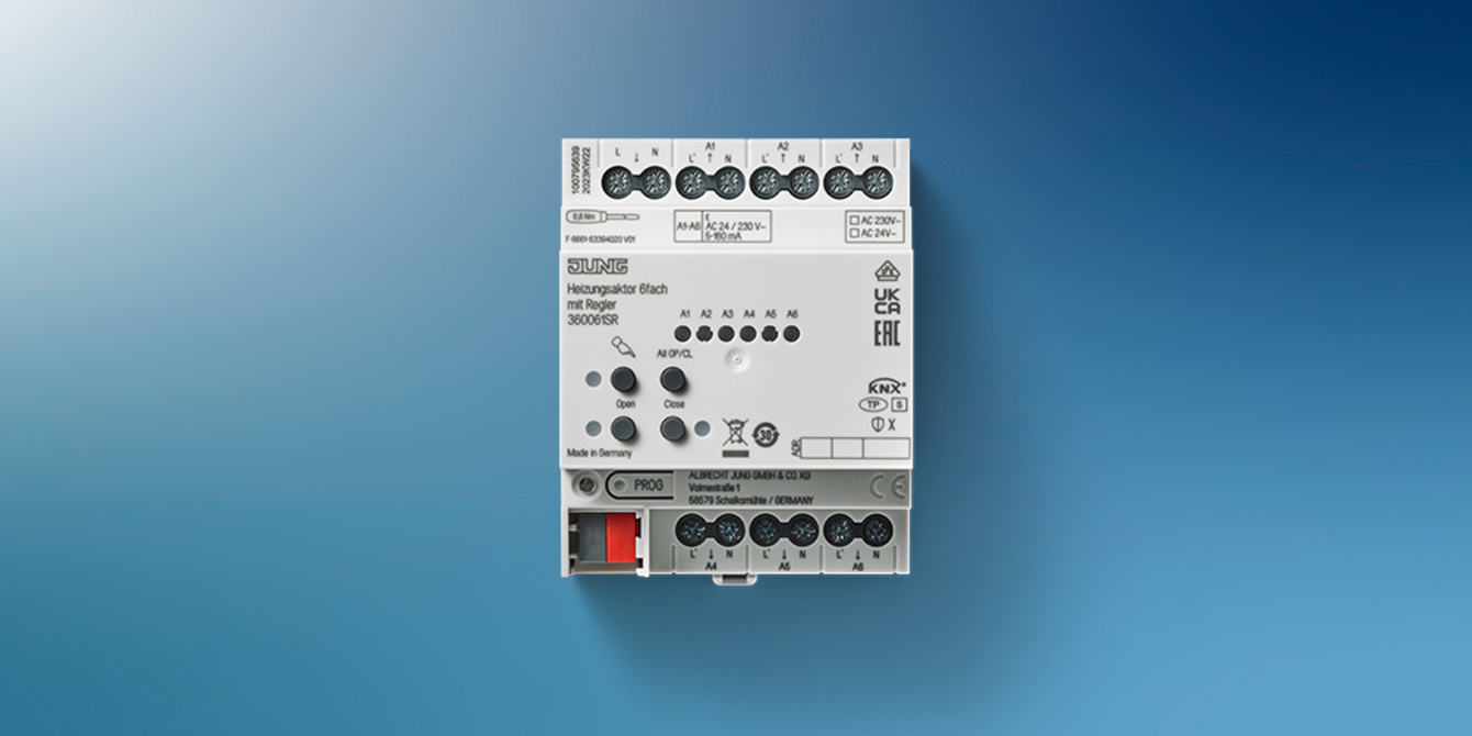 KNX Heizungsaktor 6-fach bei Elektro Schymala GmbH in Ingolstadt