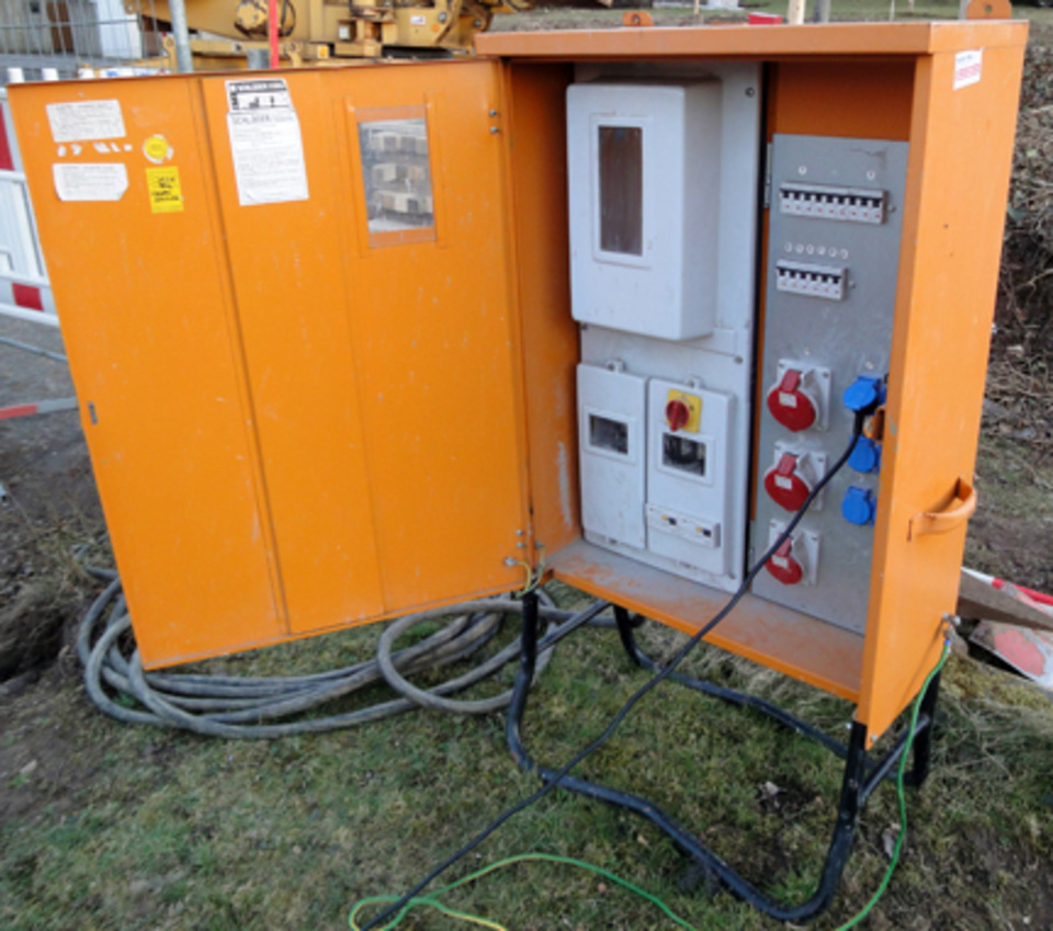 Baustromkasten bei Elektro Schymala GmbH in Ingolstadt