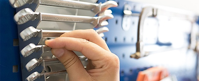 Werkstatt bei Elektro Schymala GmbH in Ingolstadt