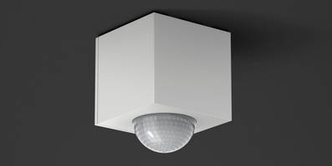 Gira Bewegungsmelder Cube bei Elektro Schymala GmbH in Ingolstadt