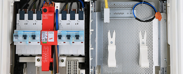 Hausanschluss, Zähler und Unterverteiler bei Elektro Schymala GmbH in Ingolstadt