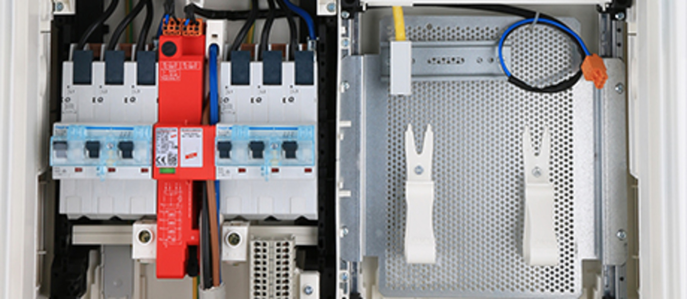 Hausanschluss, Zähler und Unterverteiler bei Elektro Schymala GmbH in Ingolstadt