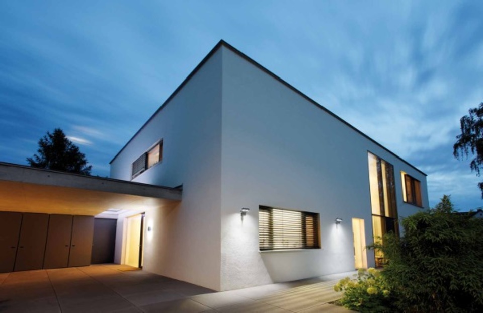 Aussenbeleuchtung bei Elektro Schymala GmbH in Ingolstadt
