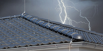 Äußerer Blitzschutz bei Elektro Schymala GmbH in Ingolstadt