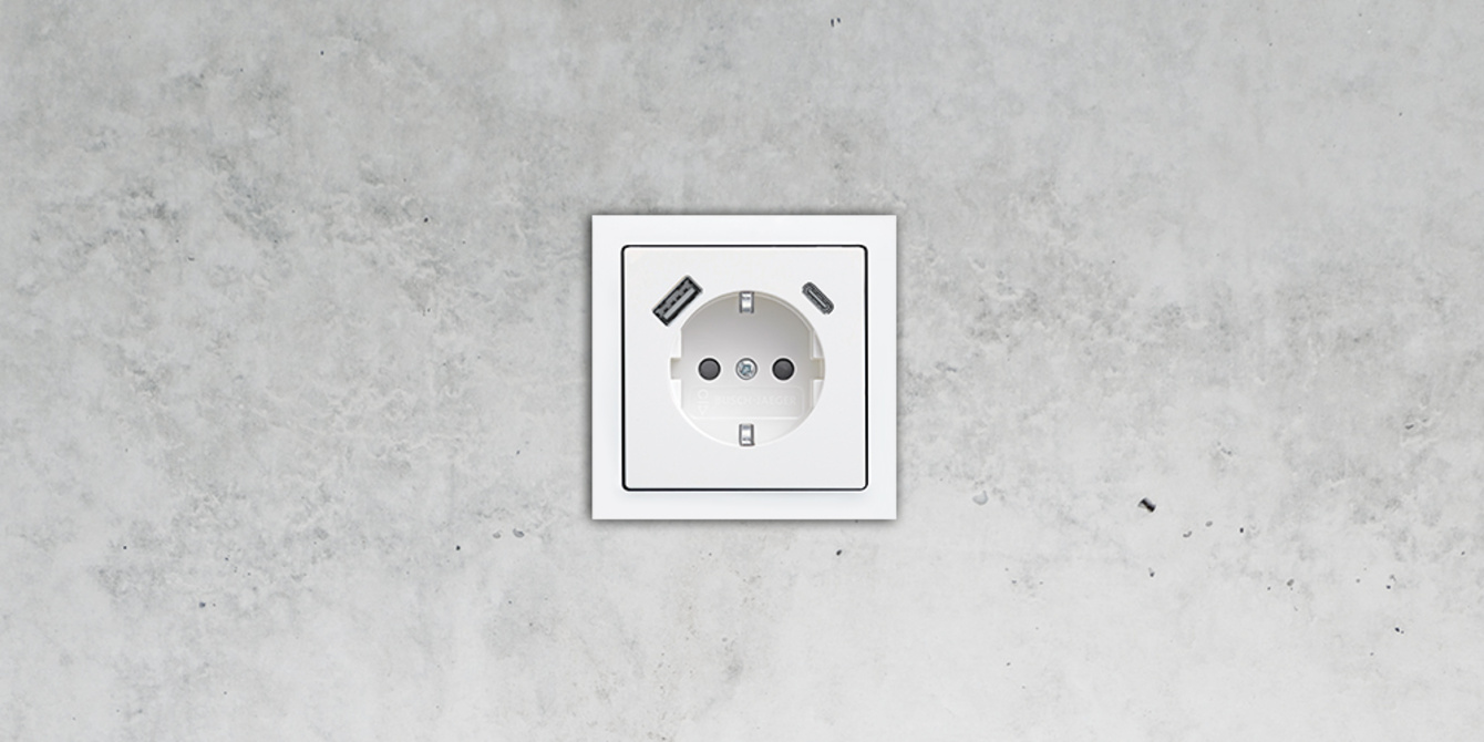 SCHUKO® USB-Steckdose bei Elektro Schymala GmbH in Ingolstadt