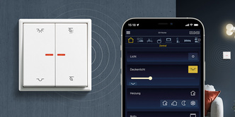 KNX RF Taster bei Elektro Schymala GmbH in Ingolstadt