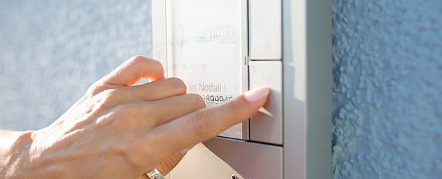 Sprech­anlagen bei Elektro Schymala GmbH in Ingolstadt