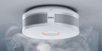 Gira Rauchwarnmelder bei Elektro Schymala GmbH in Ingolstadt