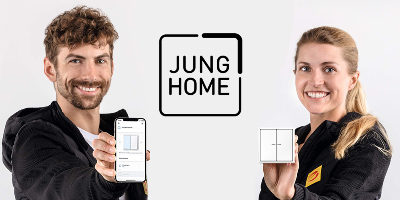 JUNG HOME bei Elektro Schymala GmbH in Ingolstadt