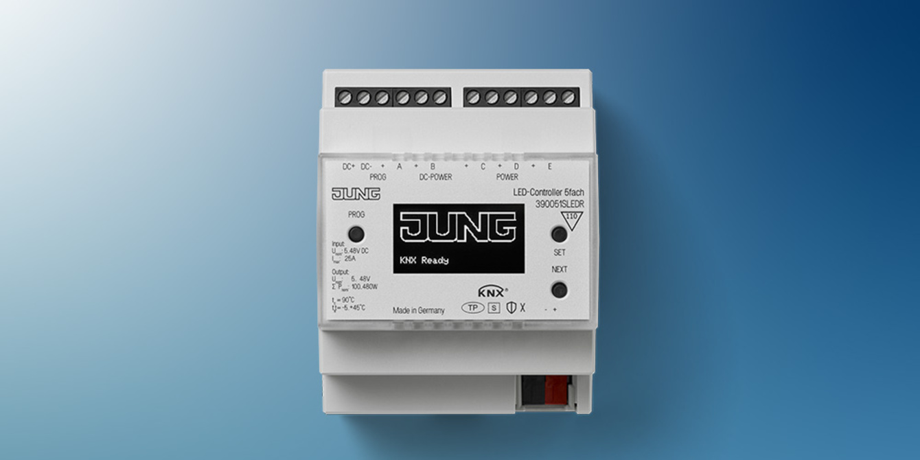 KNX LED-Controller bei Elektro Schymala GmbH in Ingolstadt