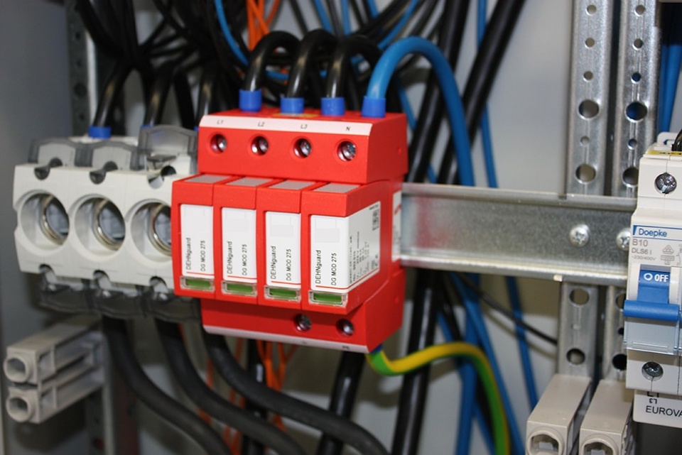 U berspannungsschutz bei Elektro Schymala GmbH in Ingolstadt