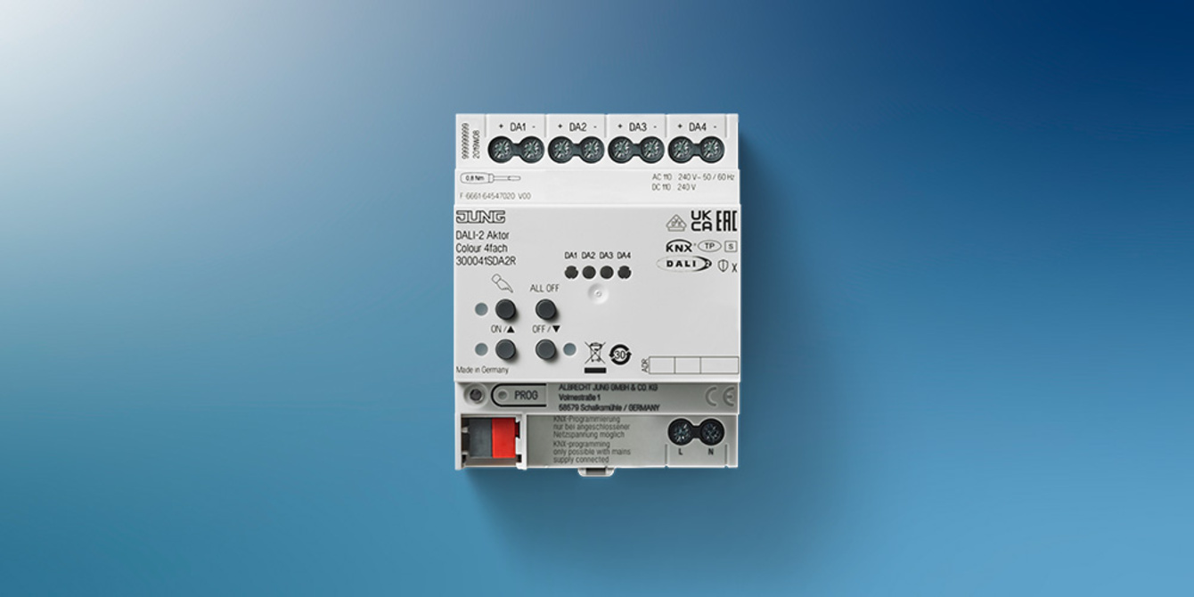 KNX DALI 2 Gateway Colour bei Elektro Schymala GmbH in Ingolstadt
