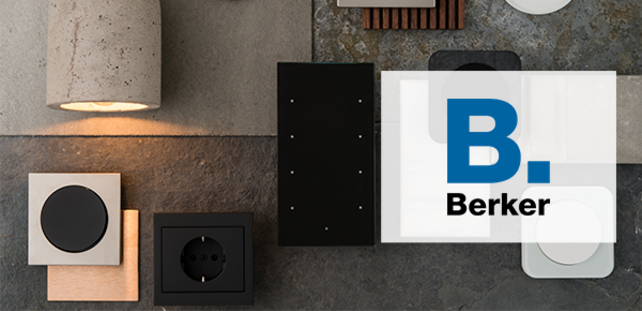 Berker bei Elektro Schymala GmbH in Ingolstadt